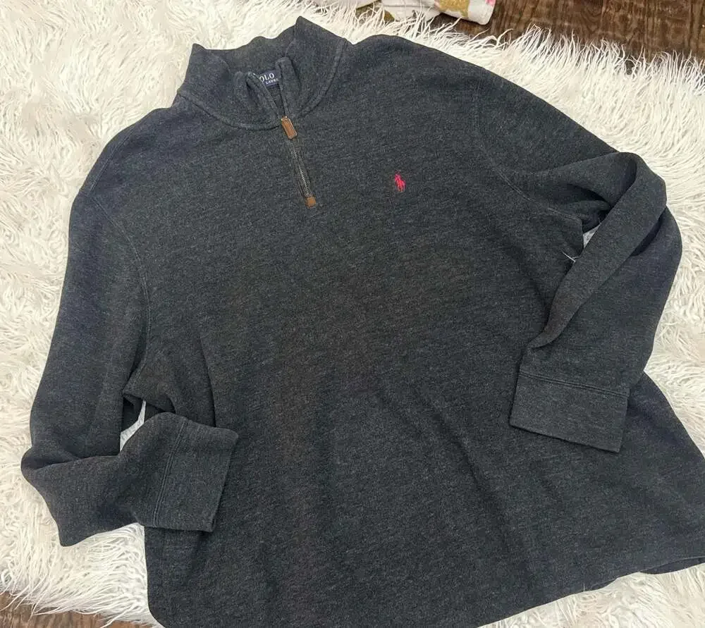 Polo Ralph Lauren Men's XXL 1/4 Zip Pullover Sweater